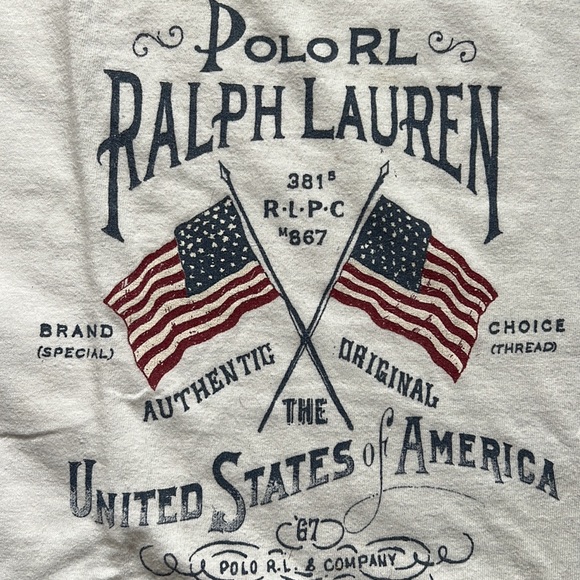 Big boys Polo Ralph Lauren USA t shirt - Picture 3 of 6